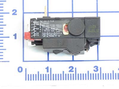 Overload Relay - 2.7A - 4.2A - 026-103
