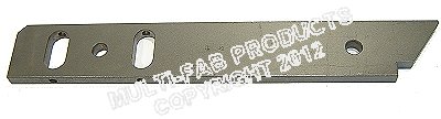 Lug Upright (O/S w/ Slots ) - 026-318S