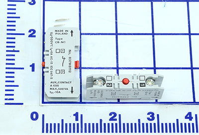 Auxilary Contact N/C - 027-920
