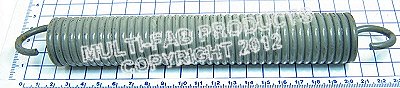 Spring, 1-7/8" Dia. x 17-1/4", 68 Coils - 030-062 (Obsolete)
