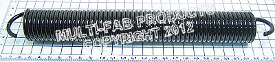 Spring, 3" X 26-5/8" Long, 53 Coils .405" wire - 030-081