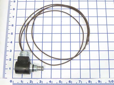 Solenoid w/ Valve N/O, 115VAC - 033-727