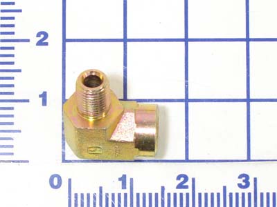 90 Degree Elbow Fitting - 034-567
