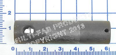 Hinge Pin, 1-1/2" x 6" w/ 1-Hole 1/4" for Rail Board - 035-056