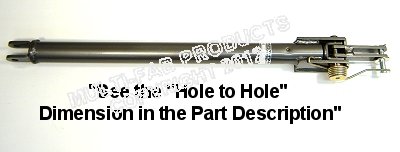 Yieldable Rod for 10' Board - 037-233