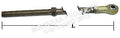 Pull Rod for 8' Board, Length 75" - 037-266