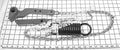 Chain, Sub Assembly Lip Lifter 31" - 045-097