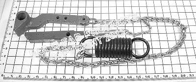 Chain, Sub Assembly Lip Lifter 29" - 045-098
