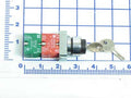 3 Position Selector Key Switch - w/ Keys - 060-0710