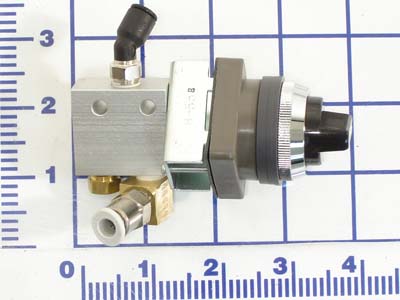 Rotary Valve - w/ Check Assembly - 07-3-132