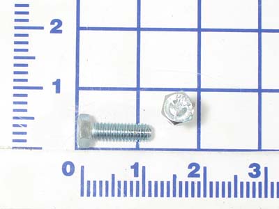 Screw - 5/16"-18 x 3/4" Hex, Lip Pin, Retaining Bolt - 072-0018