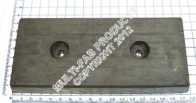 Kelco Bumper - 2" x 8" x 18" - 088-030
