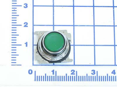 Push Button - Green - 0961-0002