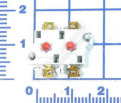 Contact Block - 2-NC - 0961-0013