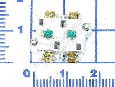 Push Button Contact - 2-N.O. - 0961-0025