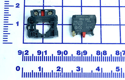 2 NC Contact - w/ Base - 0961-0344