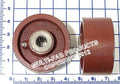 Wheel, Cast Steel Scissors Lift - 100-103