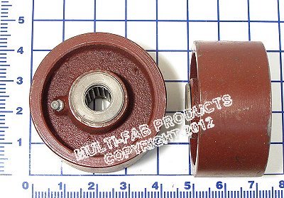 Wheel, Cast Steel Scissors Lift - 100-103