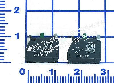 Contact Block - N/O, SS to Part #632-228 - 100-296