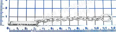 Pin, Safety Assembly - SS to 8-9155 - 100-408