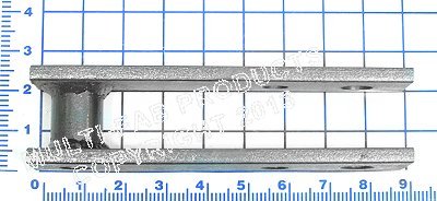 Short Leg Assembly - SS to Part #8-9151 - 100-409