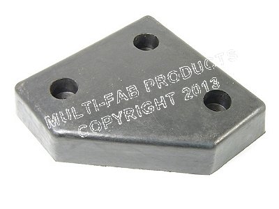 Bumper - 18" x 18" x 4" Proj. 1 Corner Cut Off - 106-018