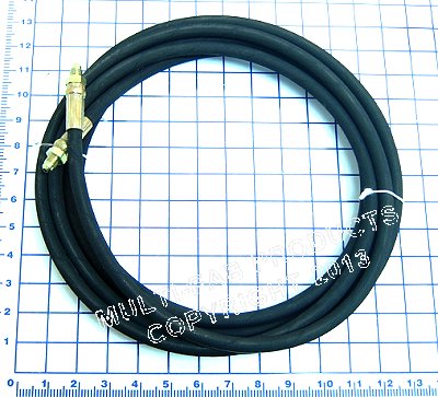 Hose 244" Down - 107116 Genquip