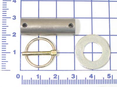 Hinge Pin Kit - Deck Rear, Washers & Klip Rings - 1087