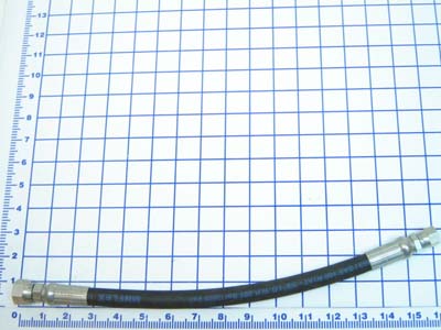 Hose, Hydraulic - 3/8" x 16-1/4" Long, 2 Female Ends - 111-212