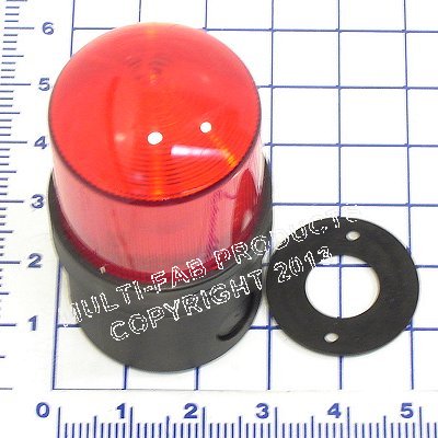 Red Indicator Lamp - 112-250