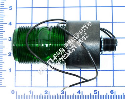Green Strobe - 110V - 112-357