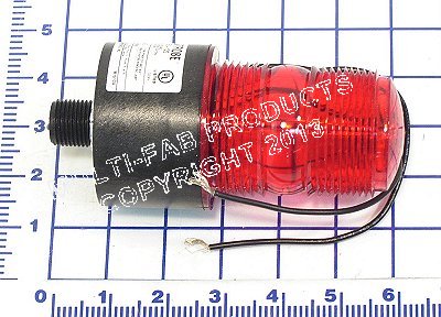 Red Strobe - 110V - 112-358