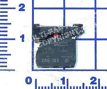 N/C Contact - w/Base - 112-520