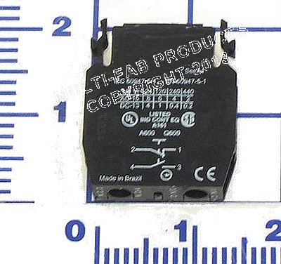 Contacts - For "E"-Stop Button (Sold as a Pair) - 112-522