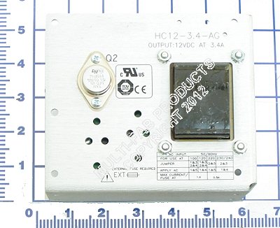 Transformer - 12 Volt Power Supply - 112-757