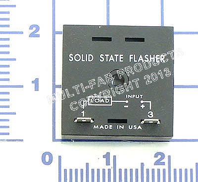 Flasher - 12 VDC SSAC - 112-792