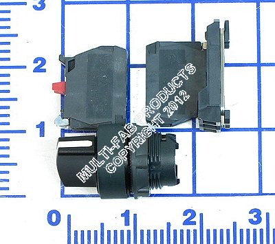Selector Switch Assembly - w/ Switch, Base & 2 NC - 112-842