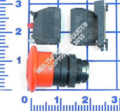 E-Stop Button Assembly - 112-844