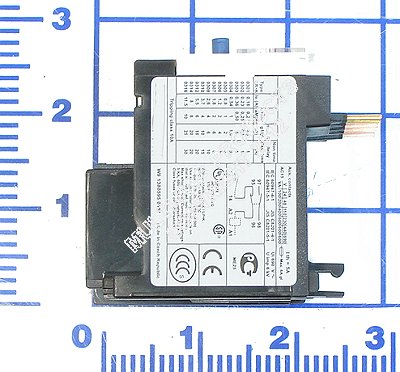 Contactor Overload - 230V - 112-851