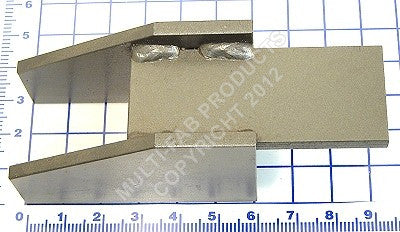 Lip Stop Weldment - Lip Stop Option (Pit Only) - 120205