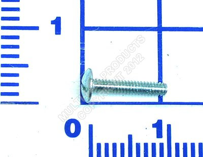 Screw - 10-24 x 1", Truss Head - 13-0841