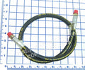 Hydraulic Hose - 34" Long x 3/8" Wide - 1307 Level-Rite
