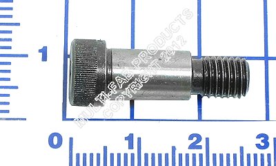 Bolt, 3/4" x 1-1/4" - Shoulder - 131-496
