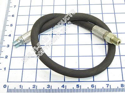 Hose, Hydraulic - 1/4" Dia. x 38" Long - 143-063