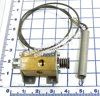 4 Way Valve w/ 045-018 Cable - 150-001