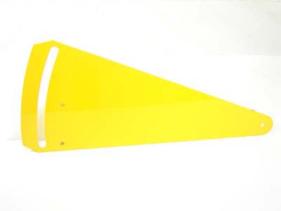 Toe Guard 6' Board - Middle "K" Series, 19" Pit - 152-859