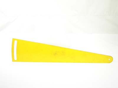 Toe Guard 8' Board - Bottom "K" Series, 19" Pit - 152-863
