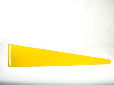 Toe Guard 10' Board - Bottom "K" Series, 19" Pit - 152-866
