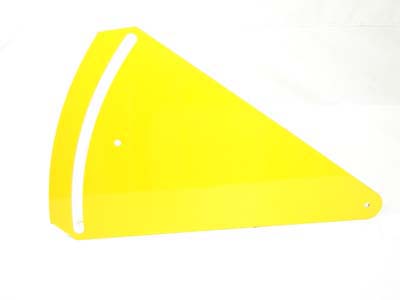 Toe Guard 6' Board - Bottom, 23" Pit - 152-868