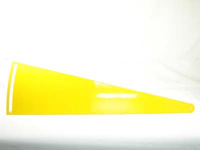 Toe Guard 10' Board - Bottom "K" series, 23" Pit - 152-874